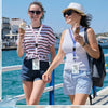 Hajókártya nyakba akasztható kártyatartóval cruise hajón
