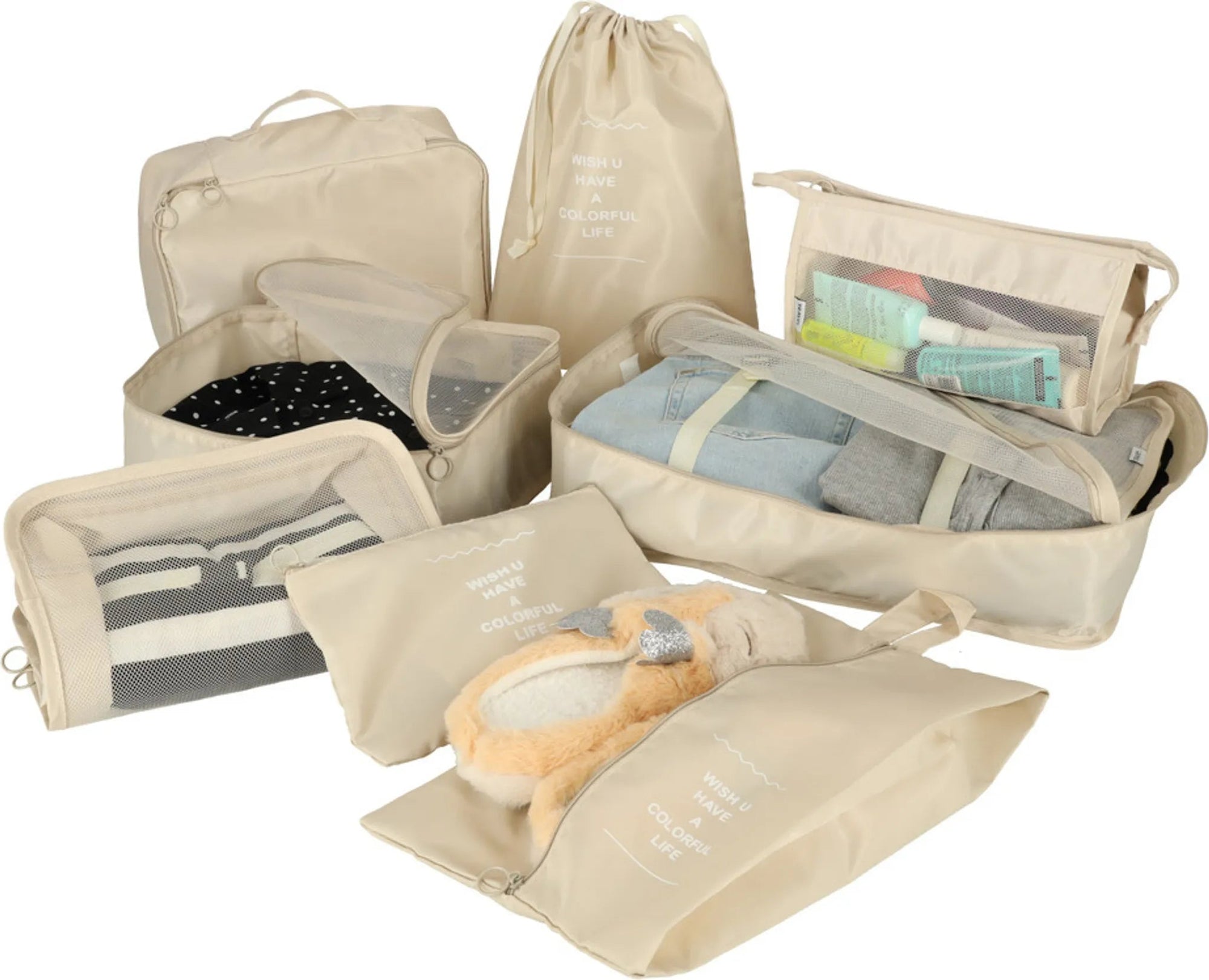 cruise bőrön rendszerező bézs