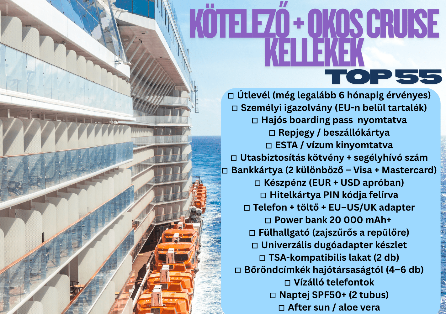 {{ product_title }} hajóutazáshoz – praktikus cruise kiegészítő