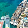 Msc Royal poggyászcímke