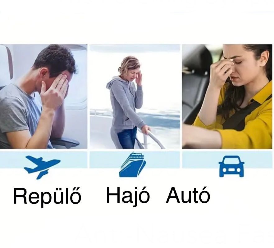 autóban hajón repülőn hányinger ellen